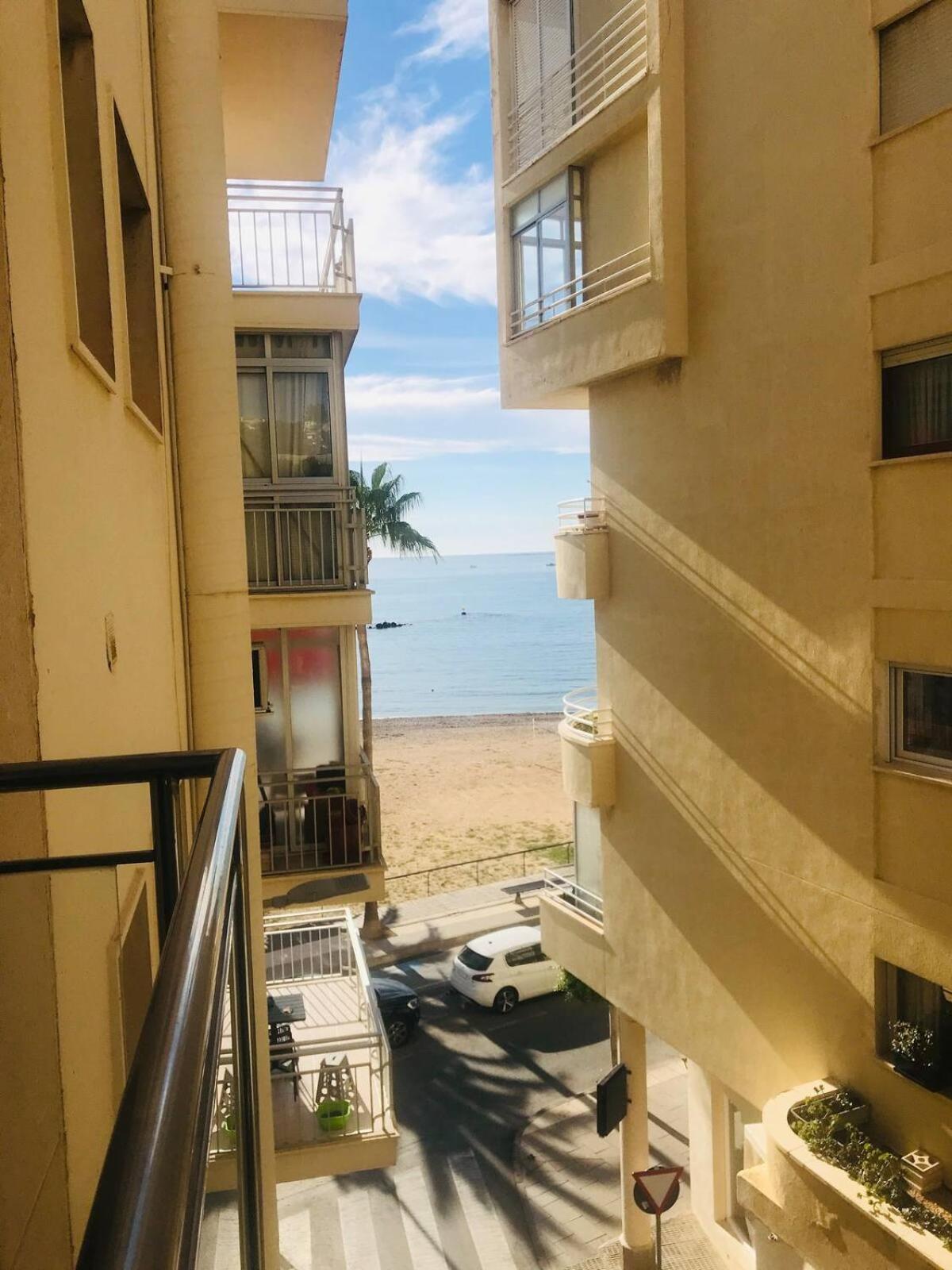 50 Meters To Beach! Ac - Wifi -Near City Center Altea Extérieur photo