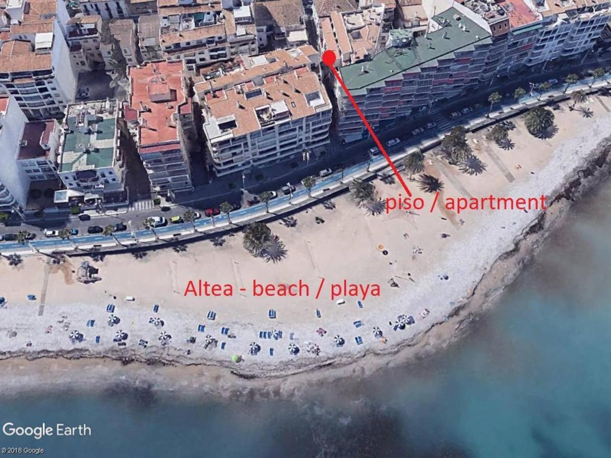 50 Meters To Beach! Ac - Wifi -Near City Center Altea Extérieur photo