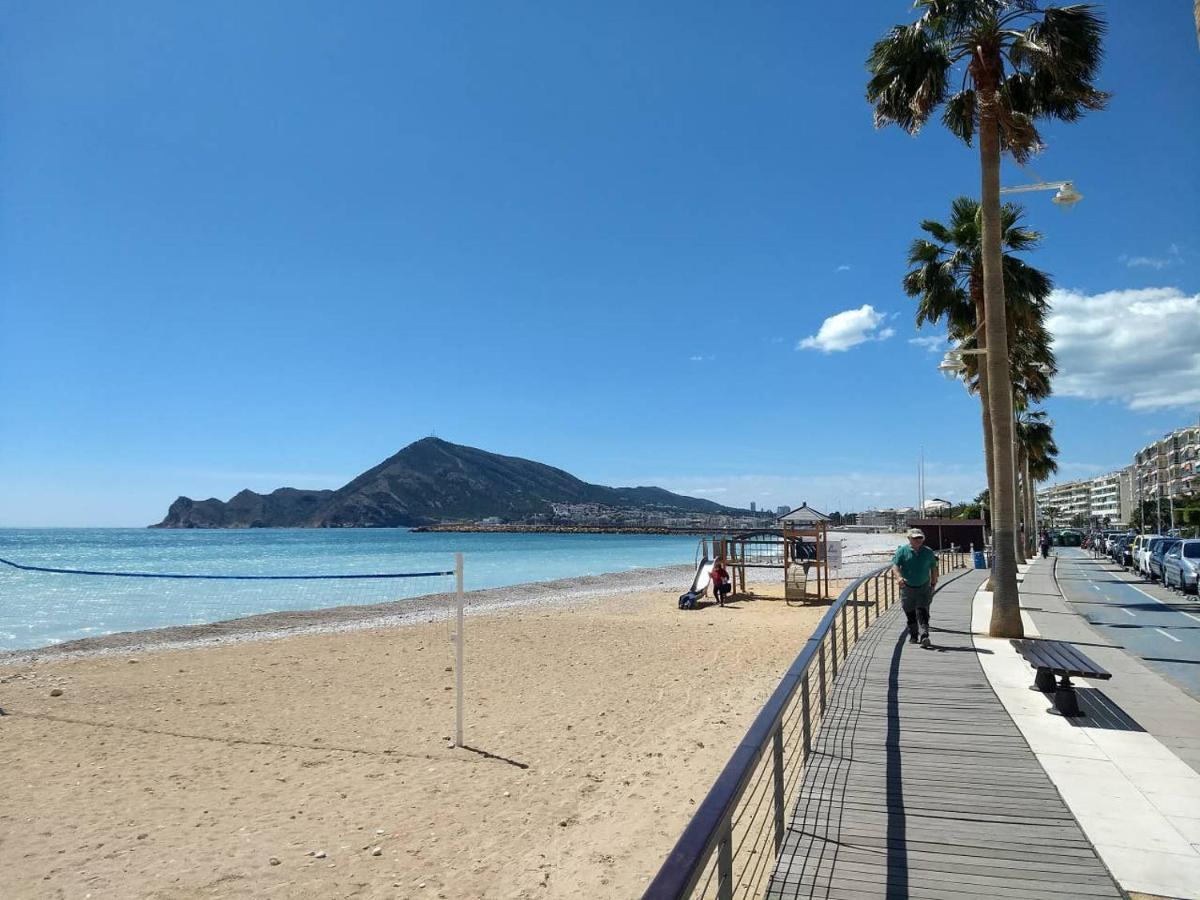 50 Meters To Beach! Ac - Wifi -Near City Center Altea Extérieur photo